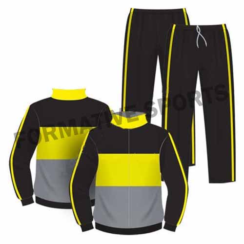 custom sublimation tracksuits